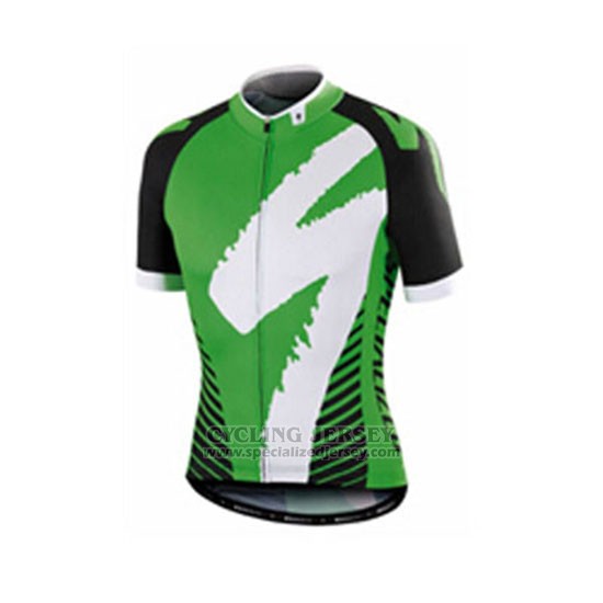 Men's Specialized RBX Comp Cycling Jersey Bib Short 2016 White Green Black